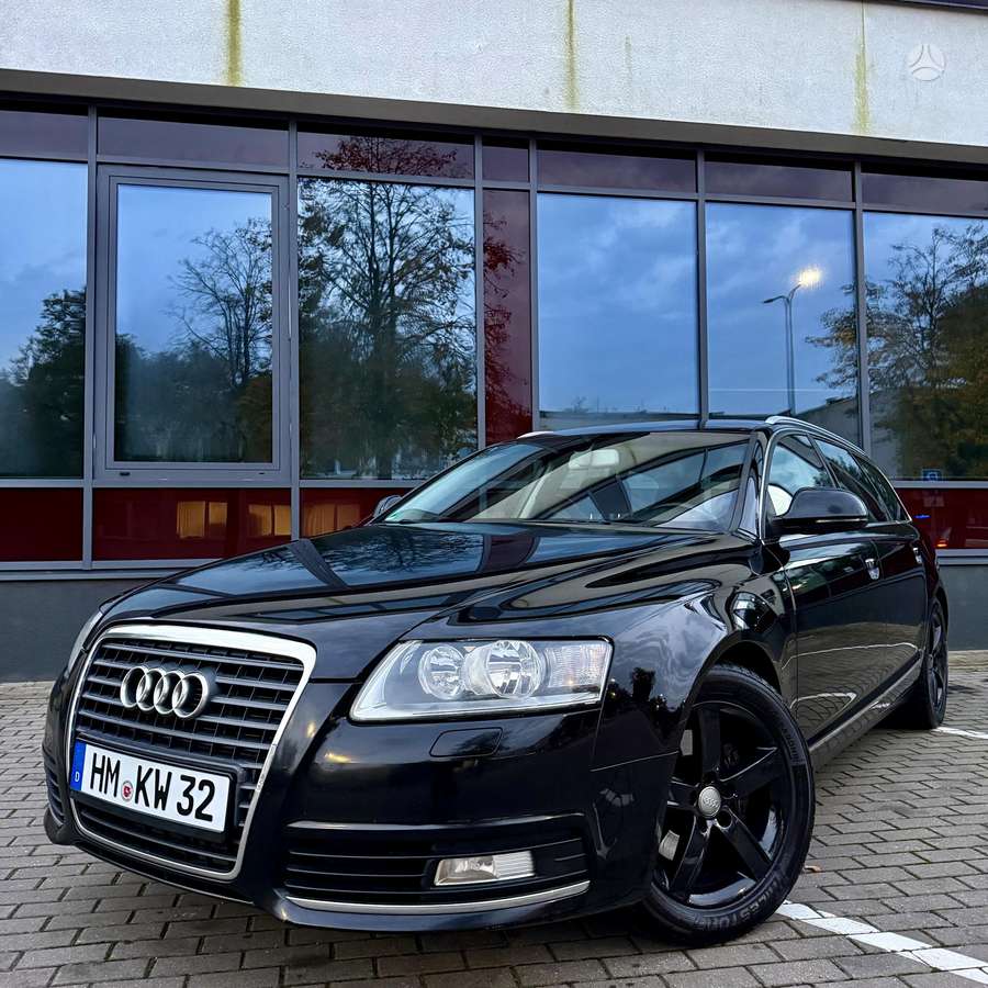 Audi A6, 2.0 l., universalas