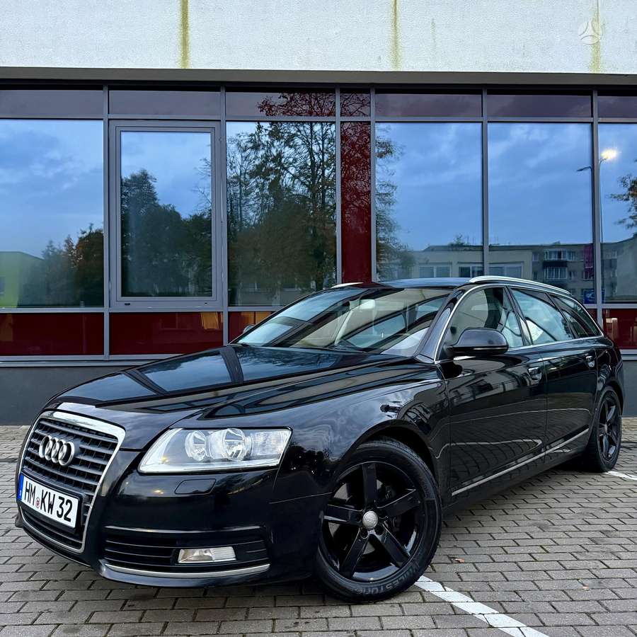 Audi A6, 2.0 l., wagon