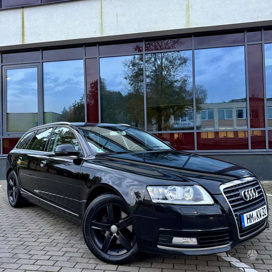 Audi A6, 2.0 l., universalas