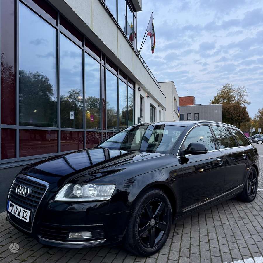 Audi A6, 2.0 l., universalas