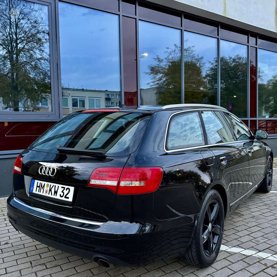 Audi A6, 2.0 l., wagon