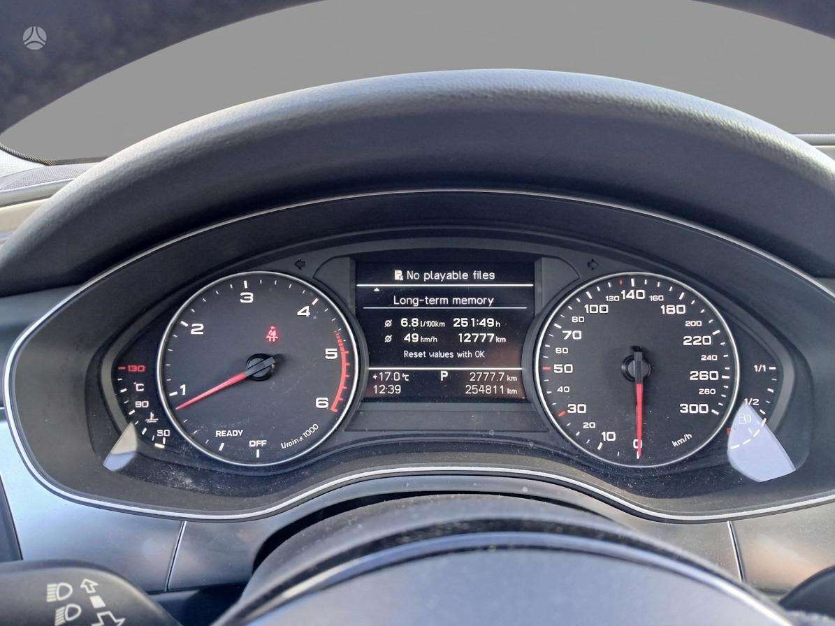 Audi A6, 3.0 l., wagon