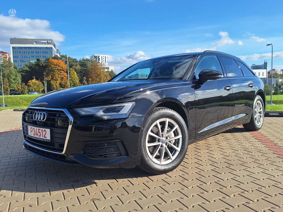 Audi A6, 2.0 l., universalas