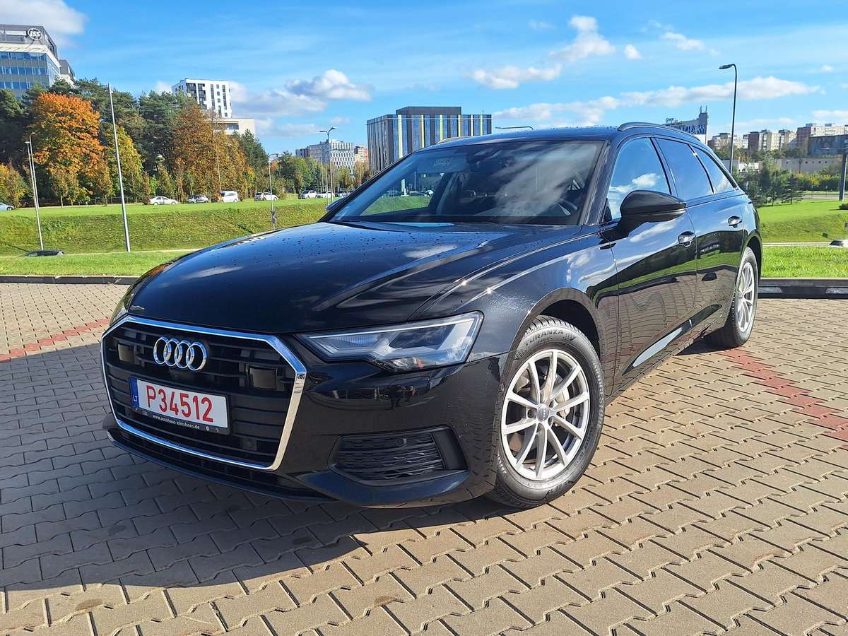 Audi A6, 2.0 l., universalas