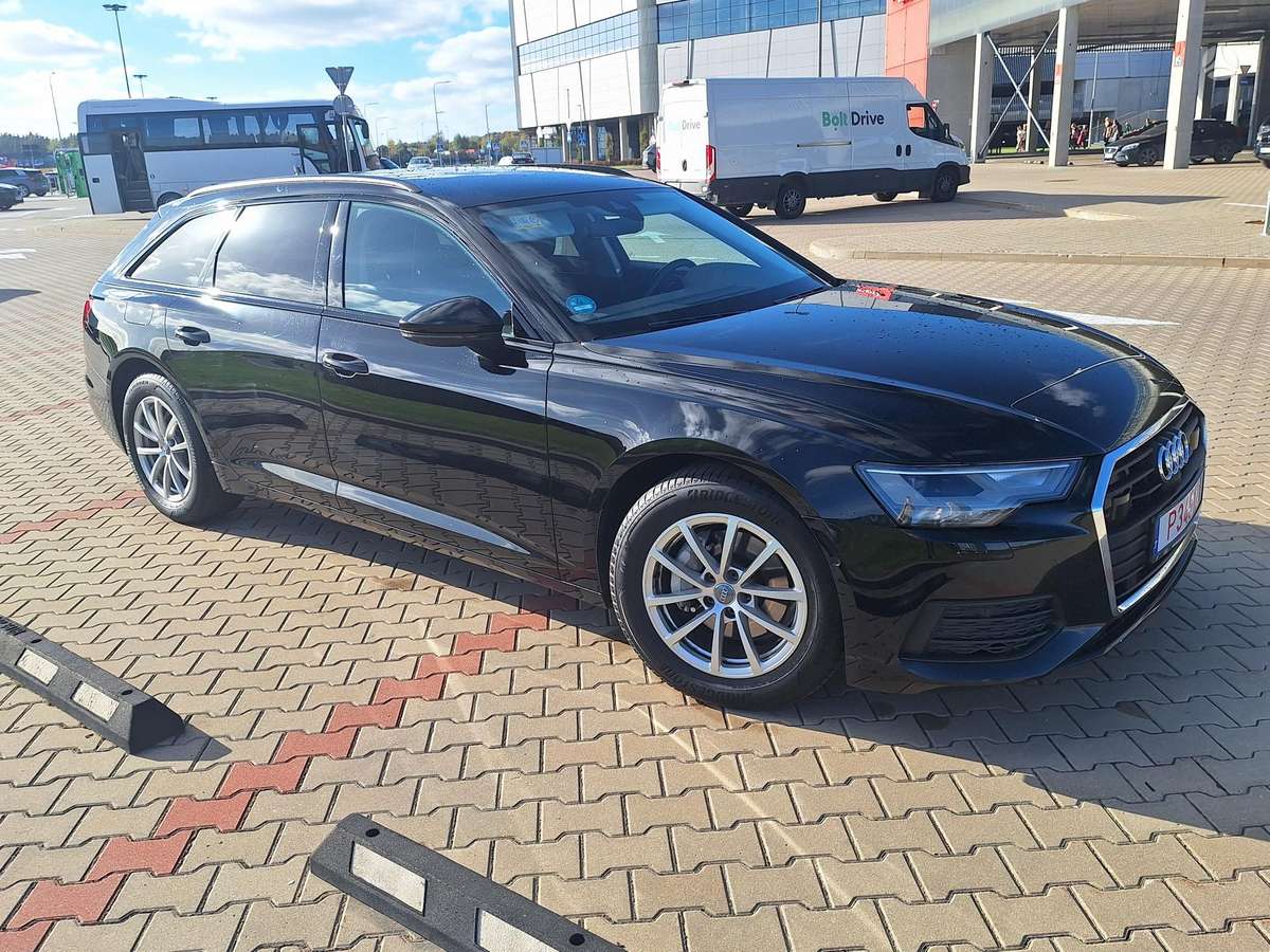 Audi A6, 2.0 l., universalas