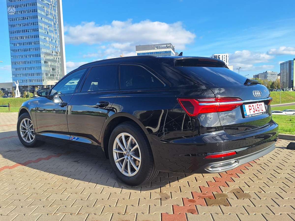 Audi A6, 2.0 l., universalas
