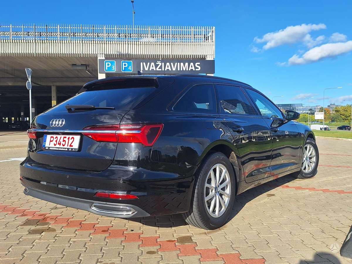Audi A6, 2.0 l., wagon
