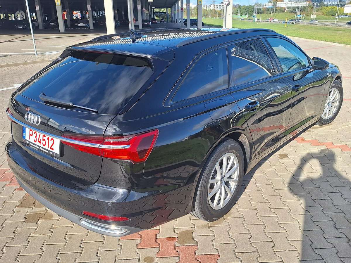 Audi A6, 2.0 l., universalas