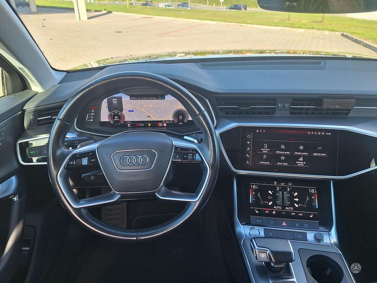 Audi A6, 2.0 l., wagon