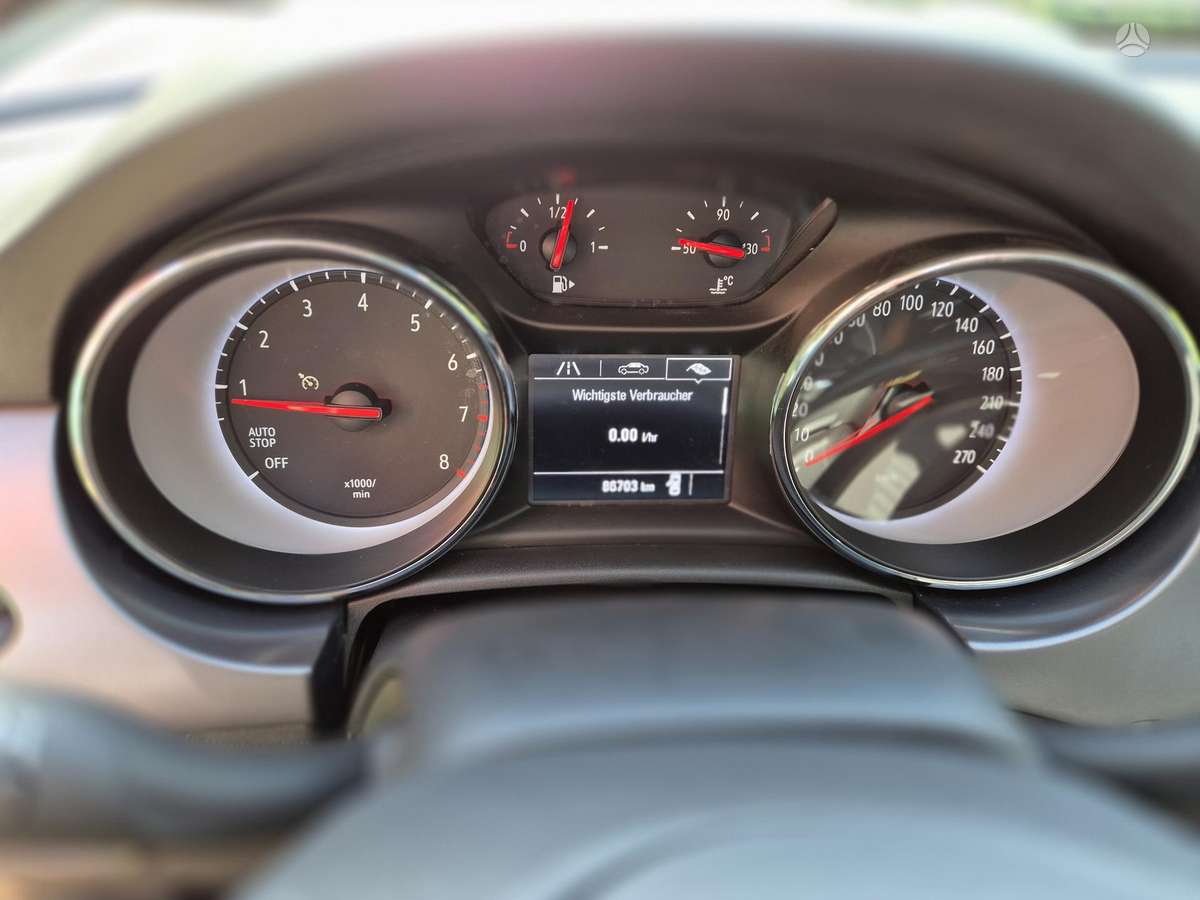 Opel Astra, 1.2 l., Универсал