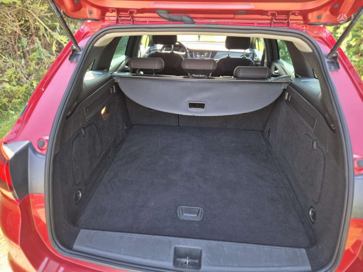 Opel Astra, 1.2 l., Универсал