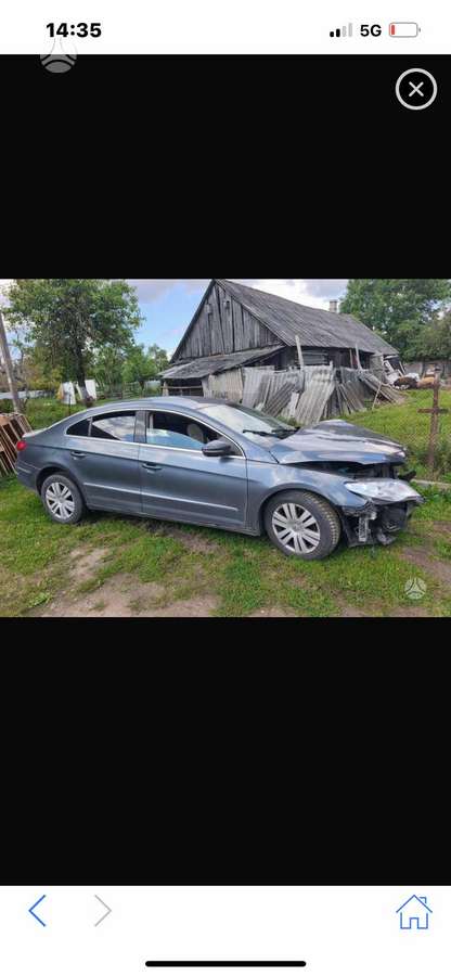 Volkswagen Passat CC, cff