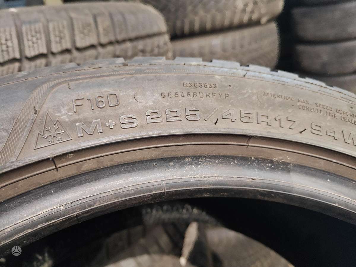 Goodyear, universalios 225/45 R17