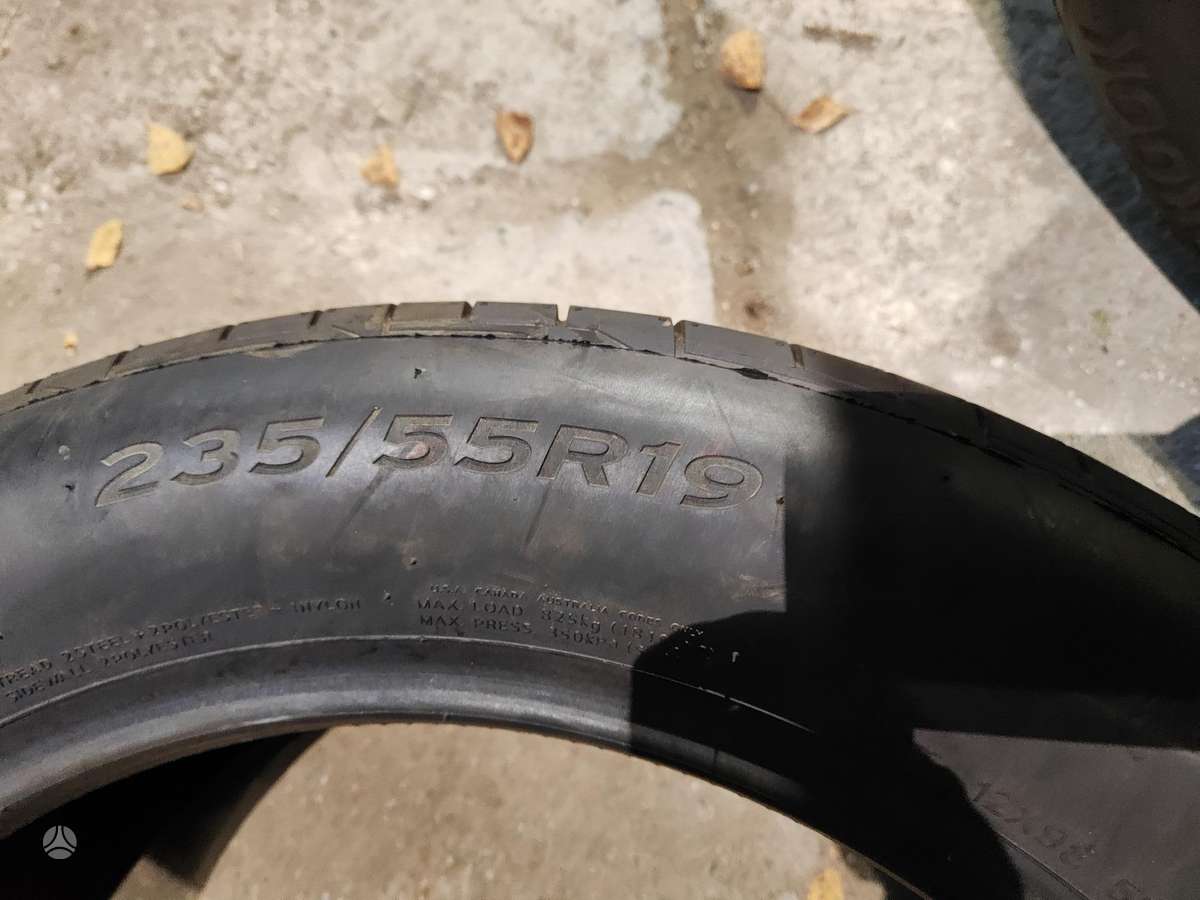 Hankook, летние 235/55 R19