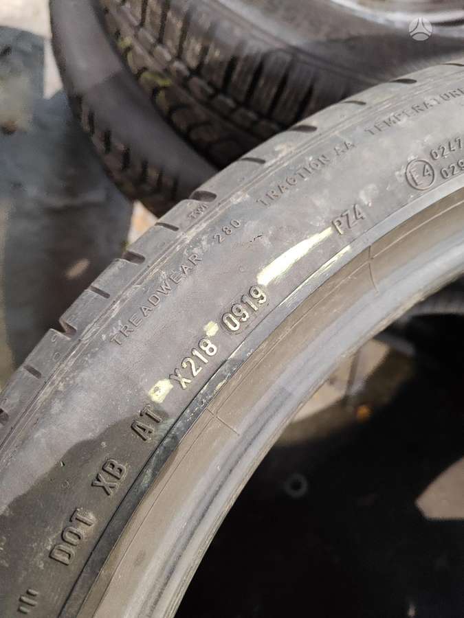 Pirelli, summer 285/35 R22