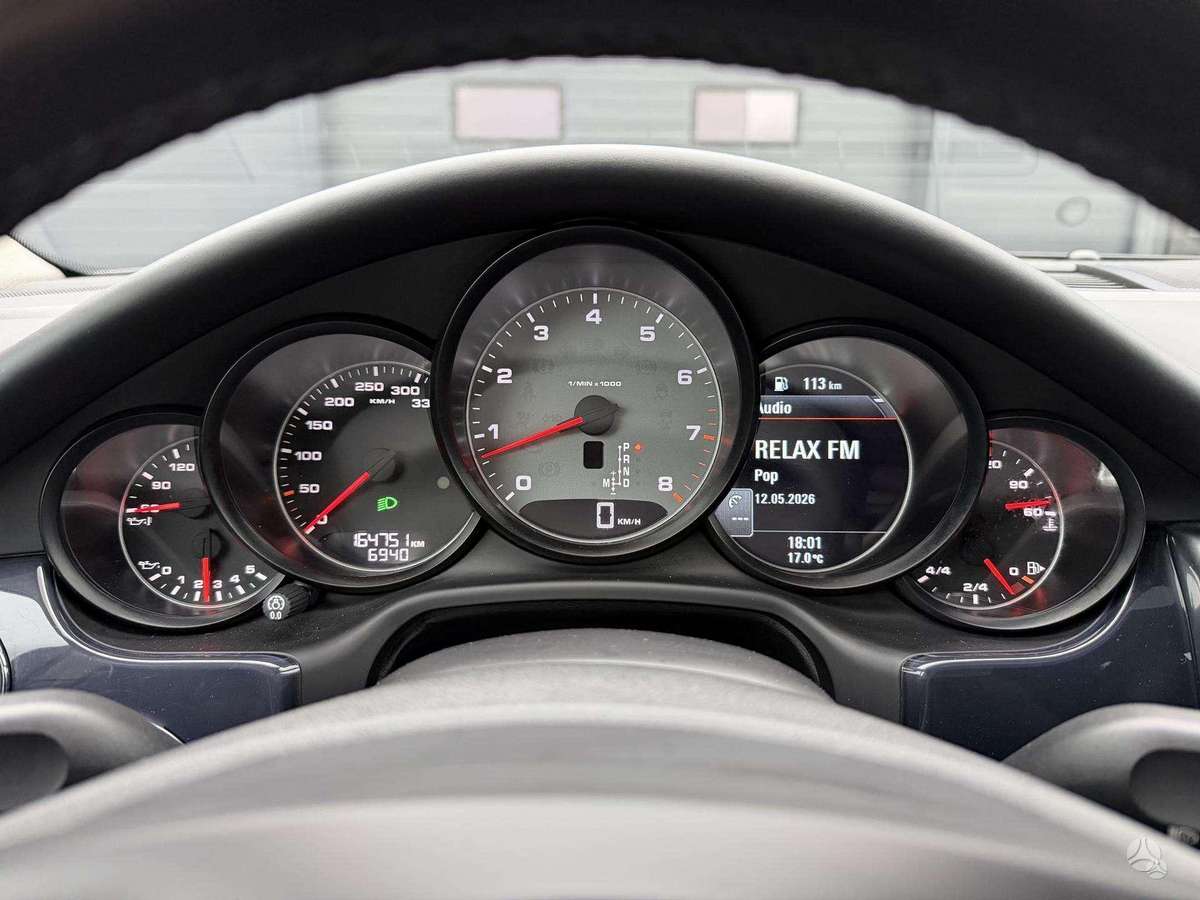 Porsche Panamera, 3.0 l., Хэтчбек