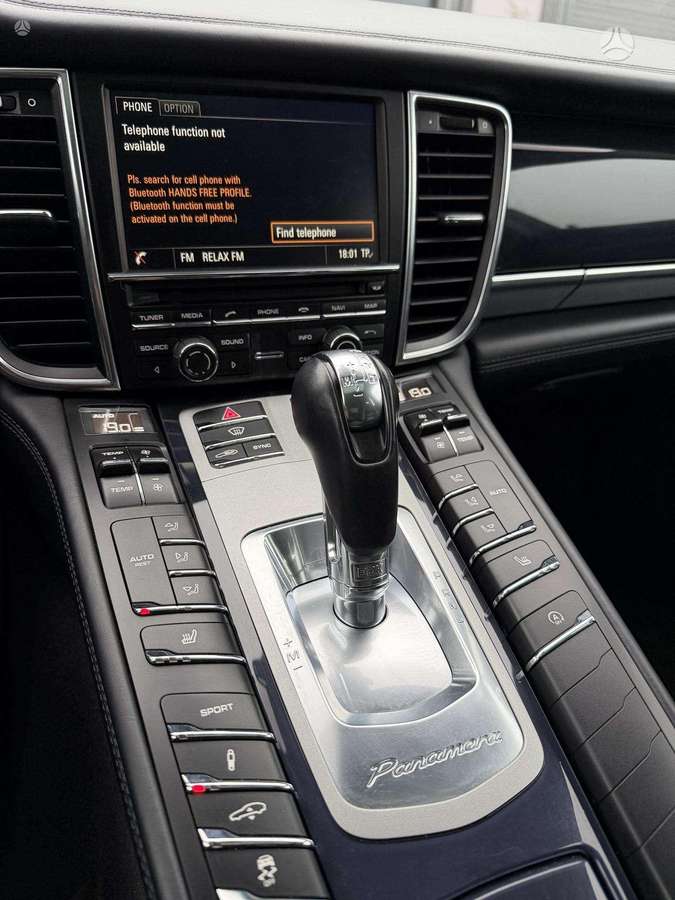 Porsche Panamera, 3.0 l., Хэтчбек