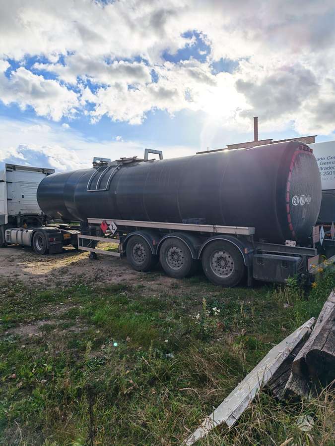 Magyar S34, цистерны