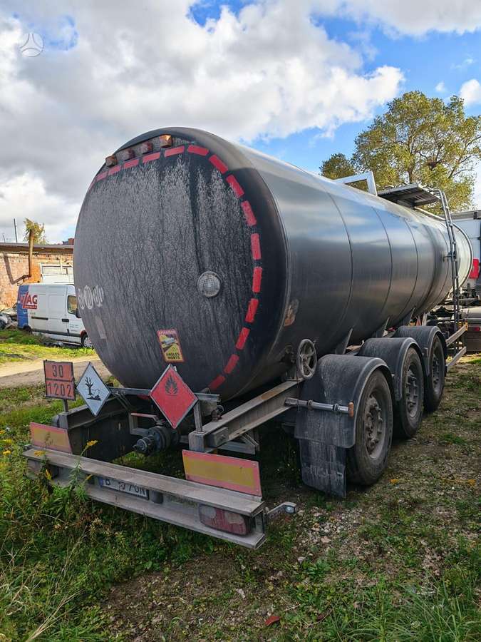 Magyar S34, tanker