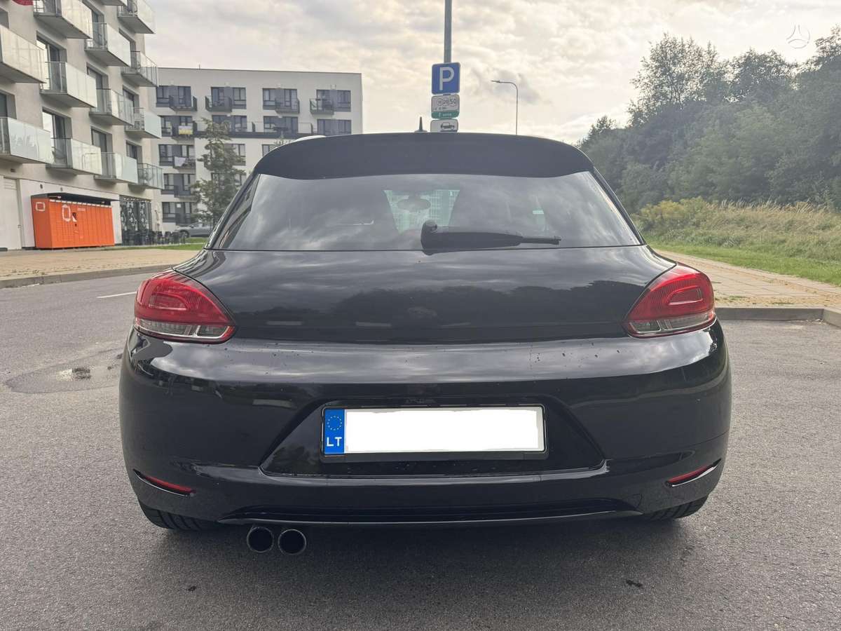 Volkswagen Scirocco, 2.0 l., coupe