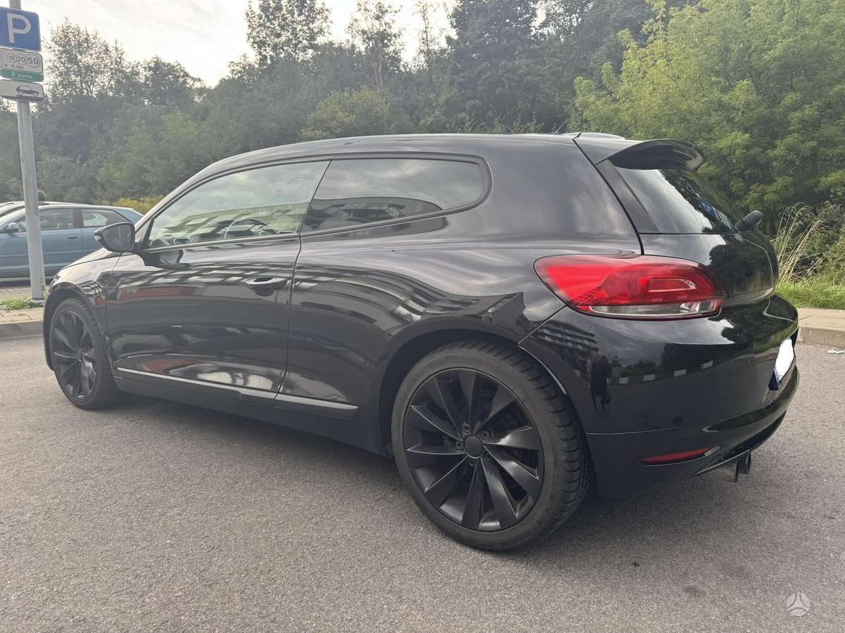 Volkswagen Scirocco, 2.0 l., coupe
