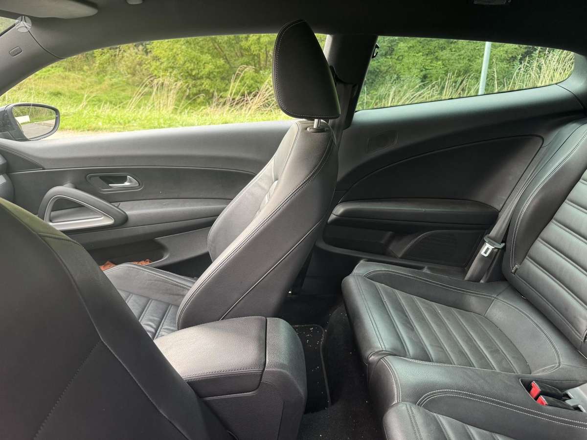 Volkswagen Scirocco, 2.0 l., coupe