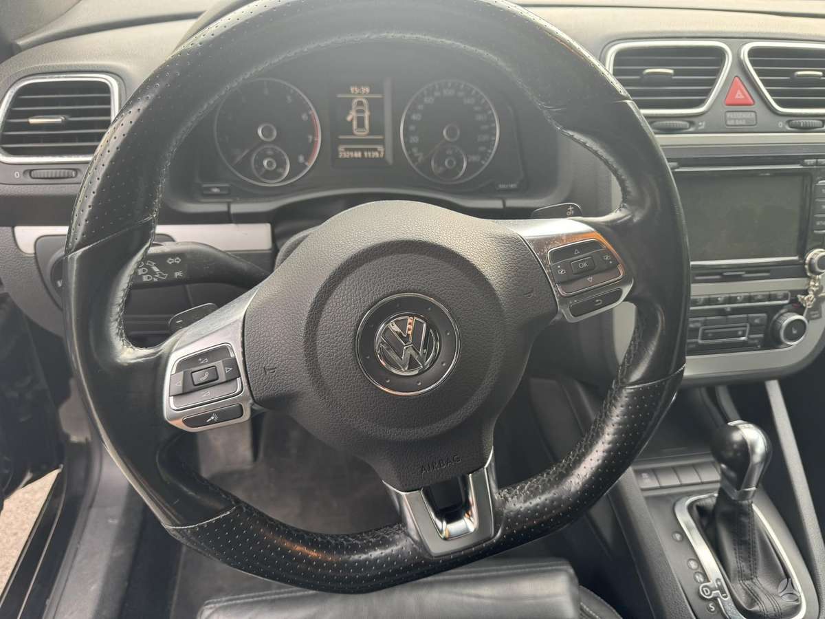 Volkswagen Scirocco, 2.0 l., Купе (coupe)