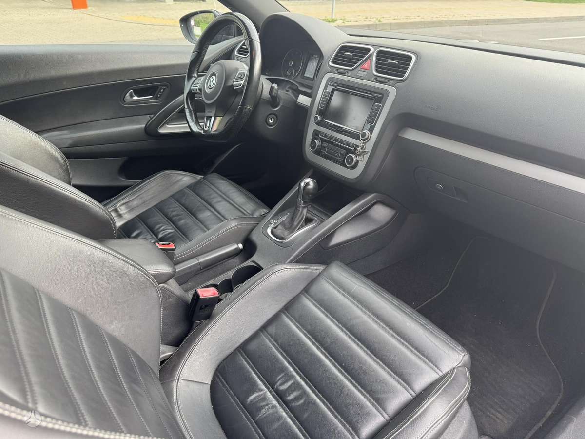 Volkswagen Scirocco, 2.0 l., Купе (coupe)