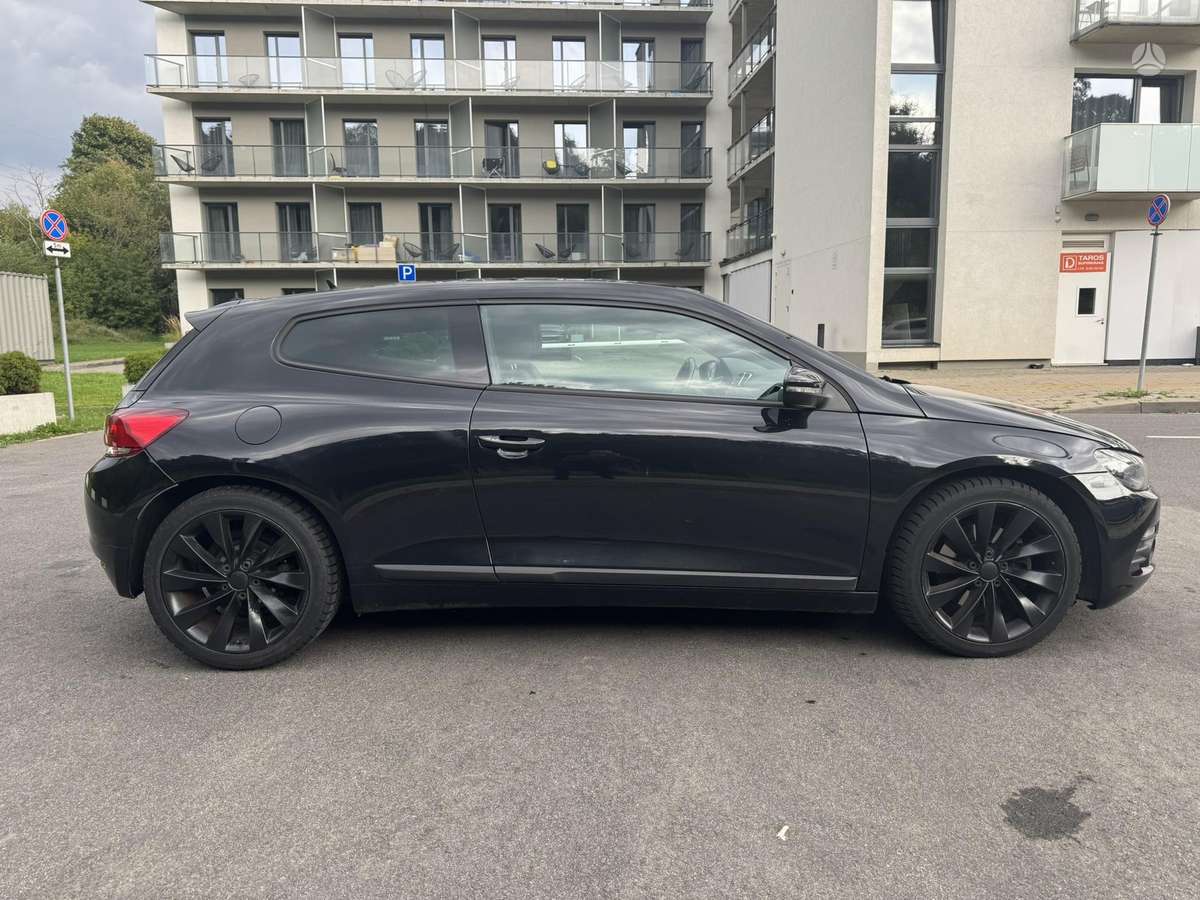 Volkswagen Scirocco, 2.0 l., coupe