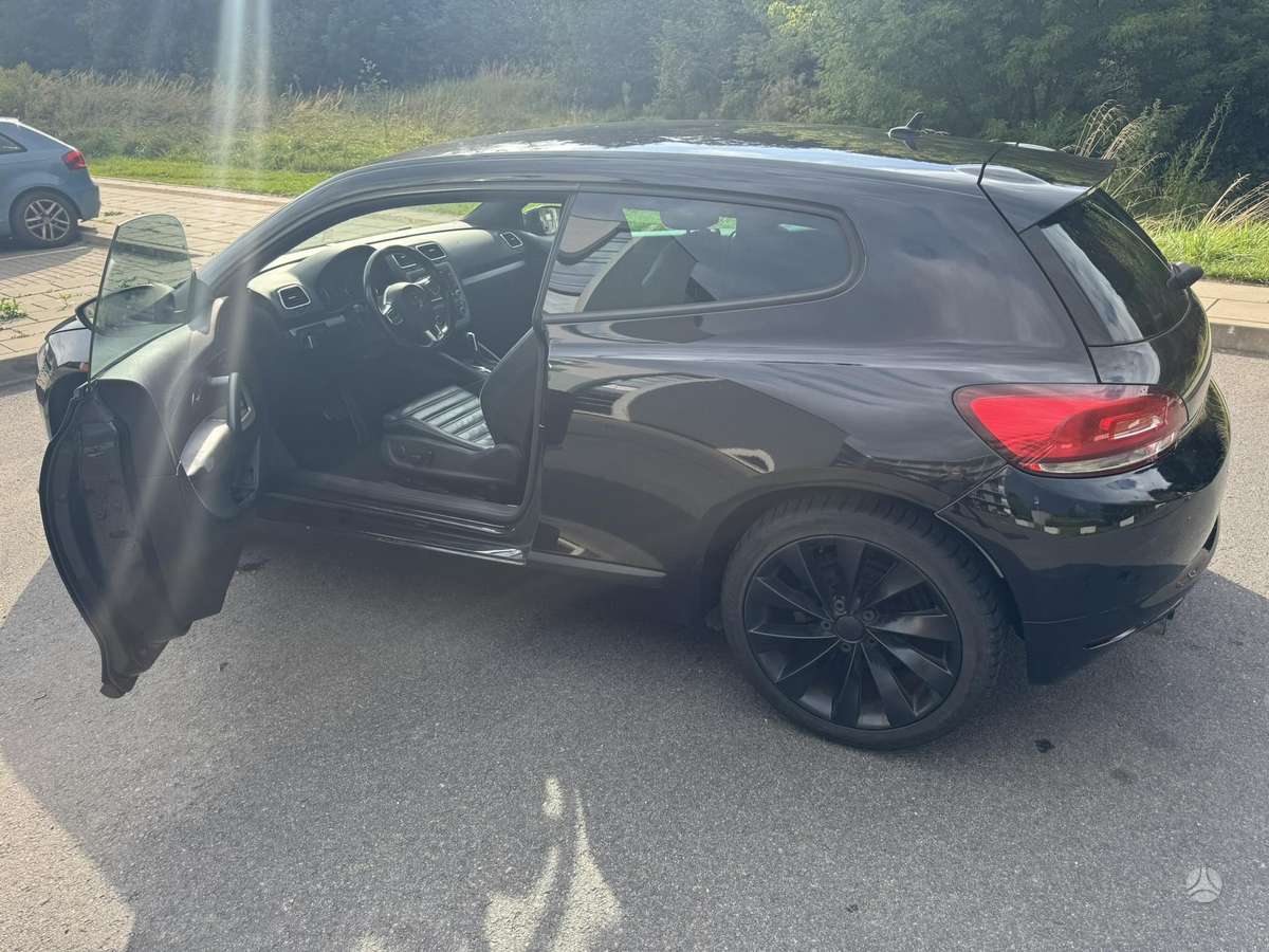 Volkswagen Scirocco, 2.0 l., Купе (coupe)