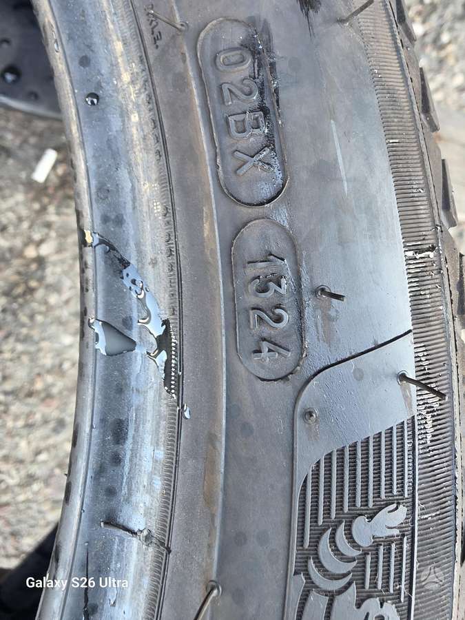 Michelin CROSSCLIMATE 2, всесезонные 255/40 R18