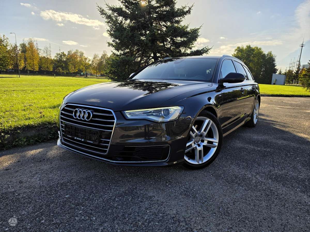 Audi A6, 2.0 l., universalas