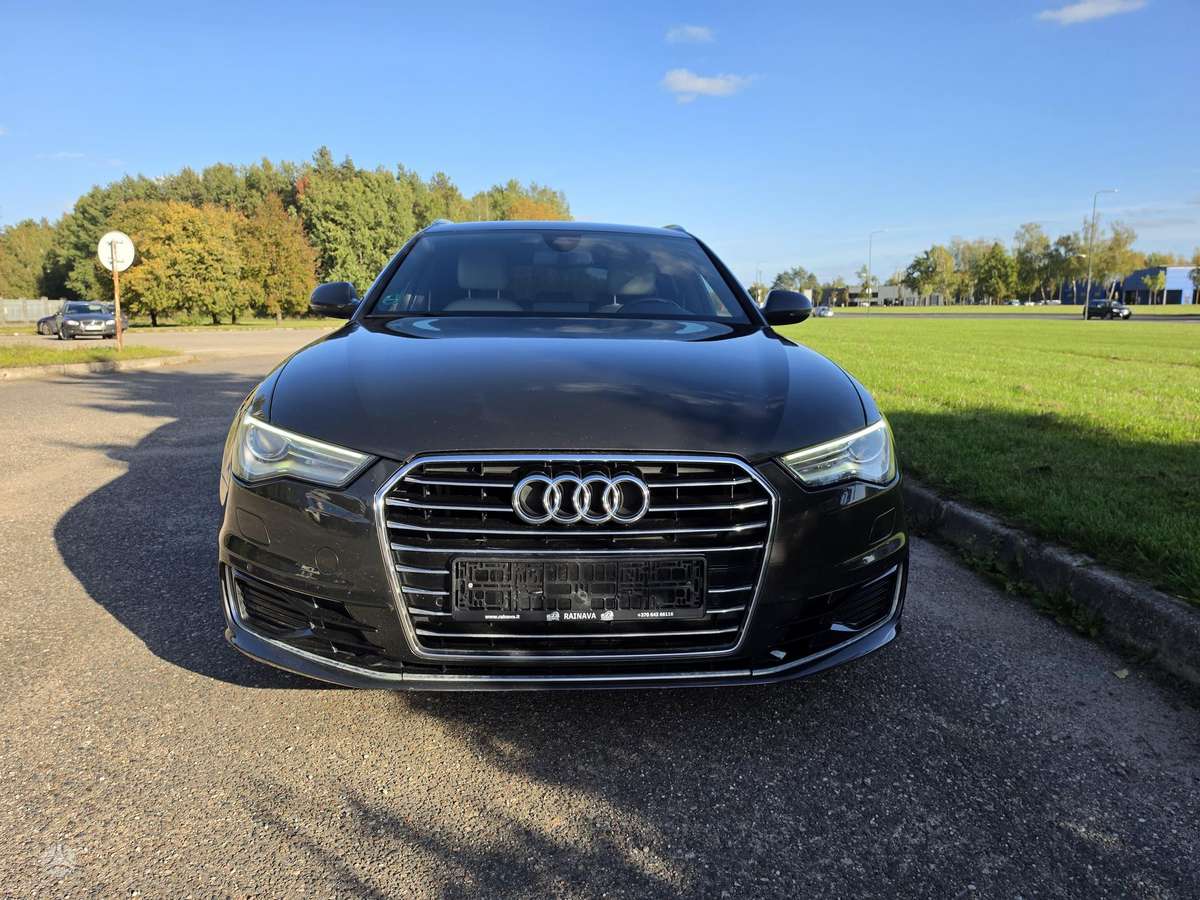Audi A6, 2.0 l., universalas