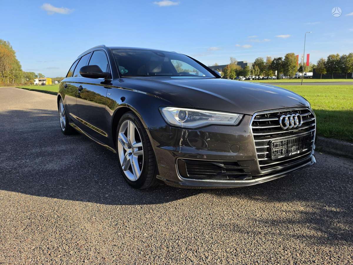 Audi A6, 2.0 l., wagon