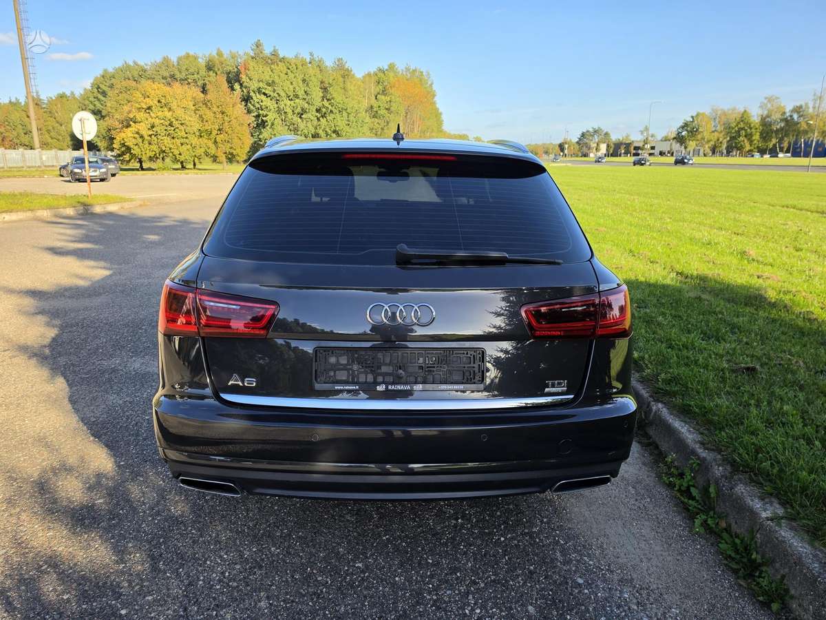 Audi A6, 2.0 l., wagon