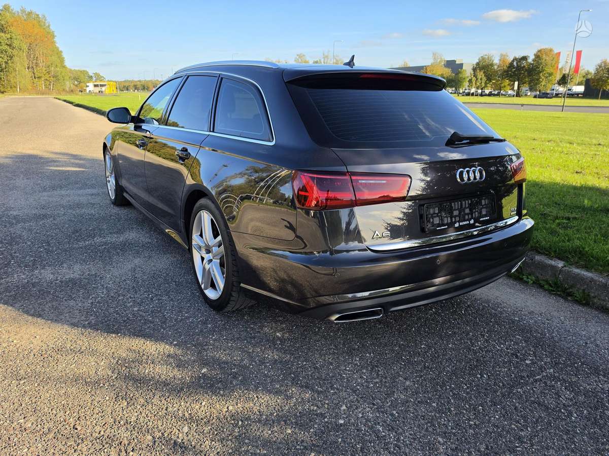 Audi A6, 2.0 l., universalas