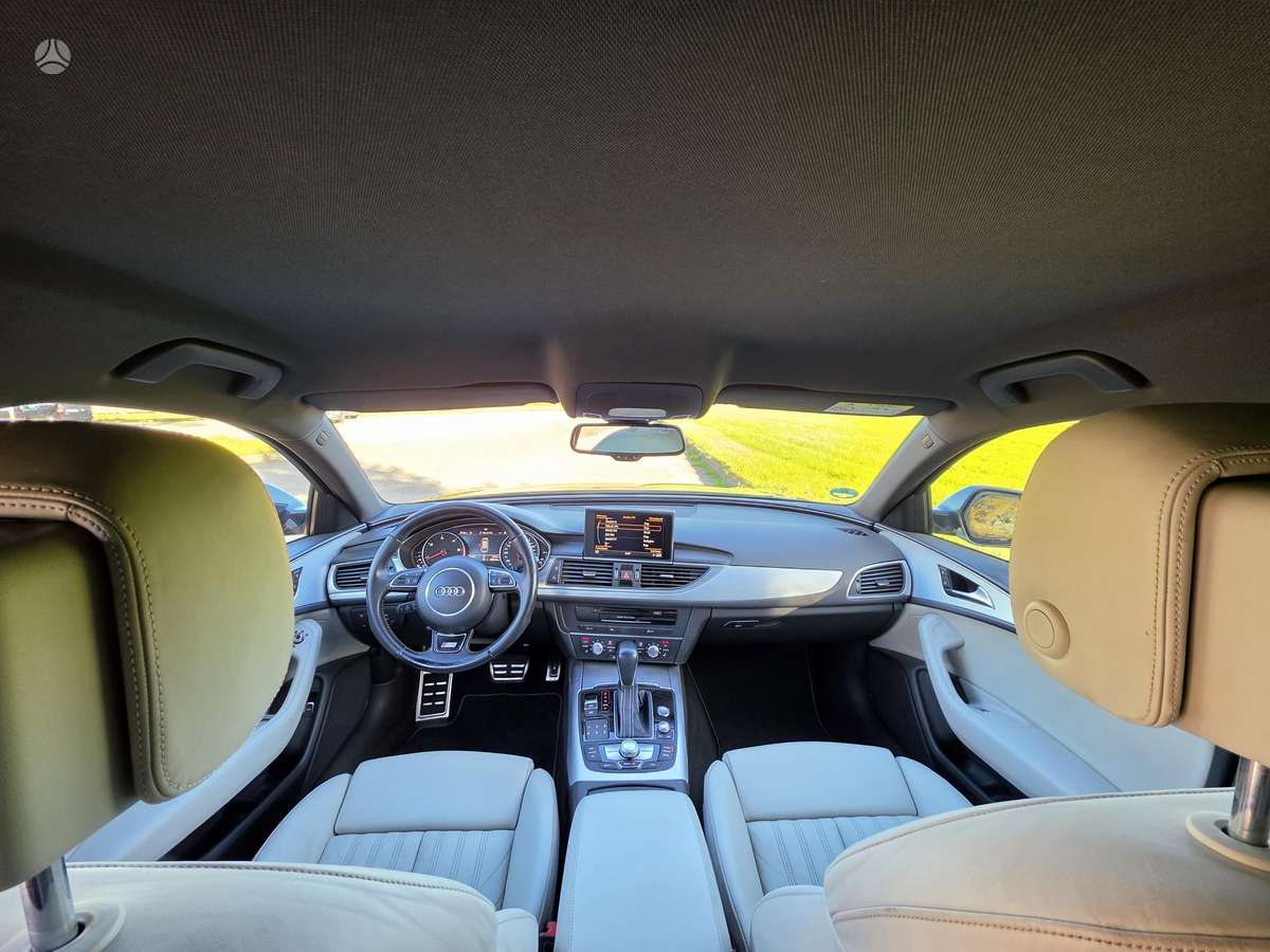 Audi A6, 2.0 l., universalas