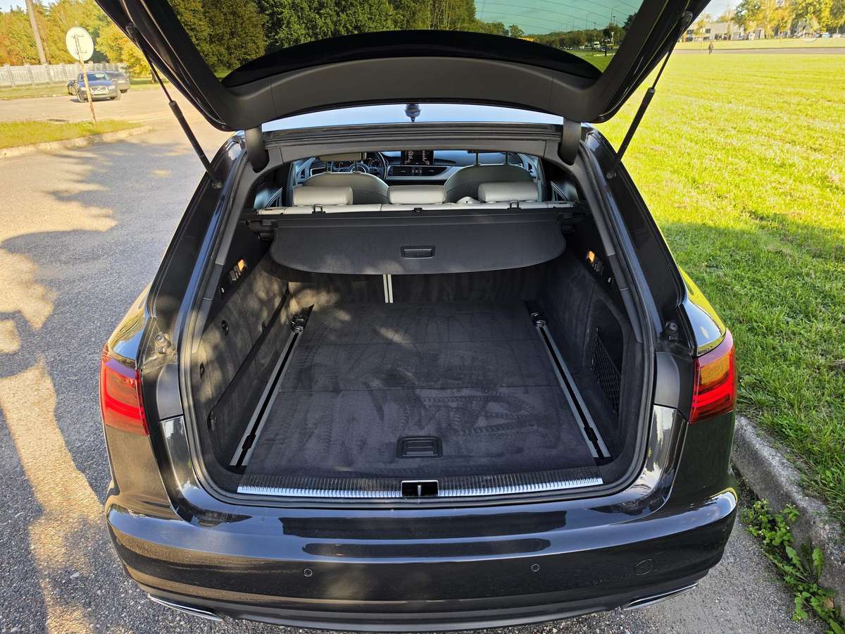 Audi A6, 2.0 l., universalas