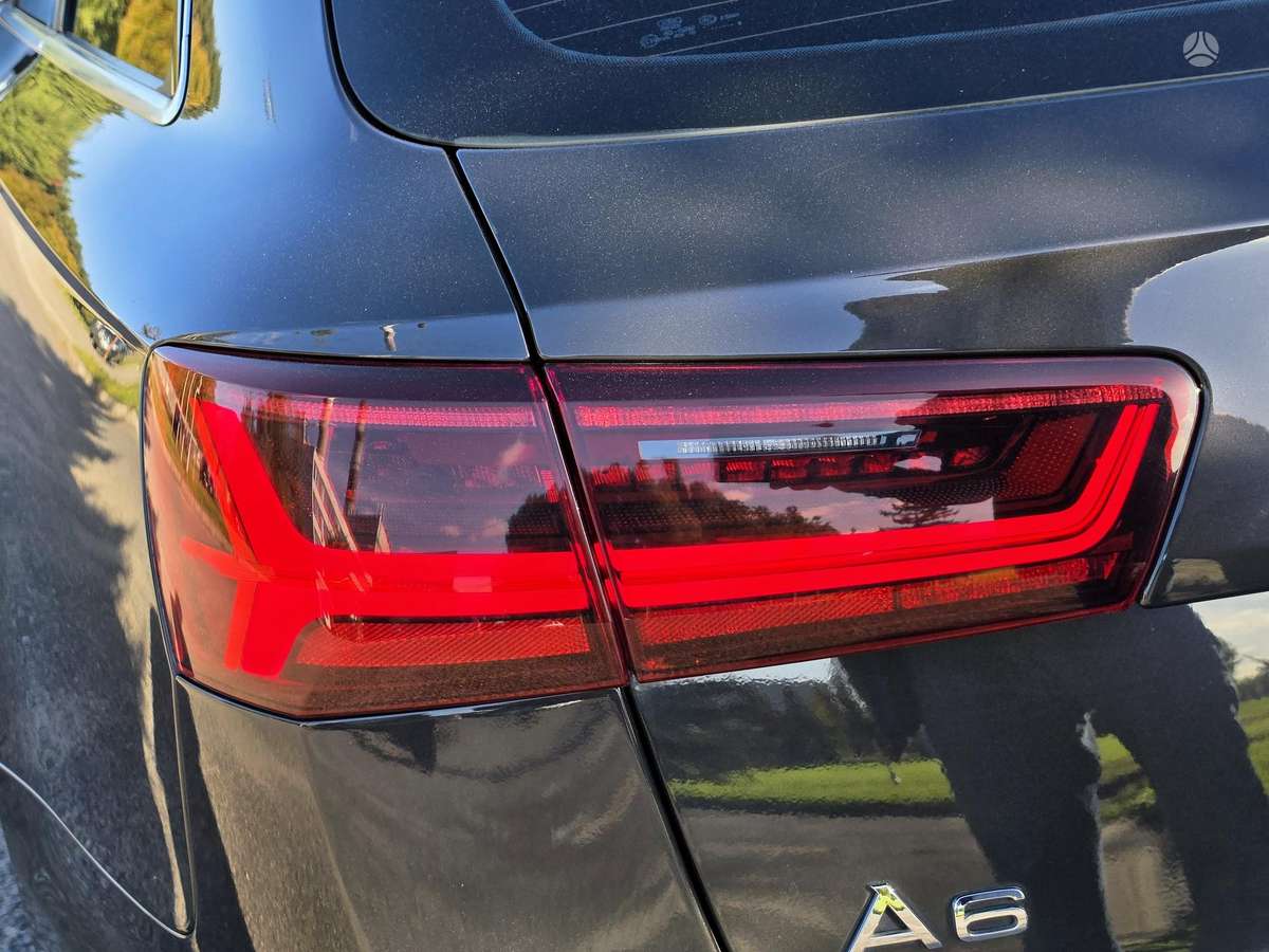 Audi A6, 2.0 l., universalas