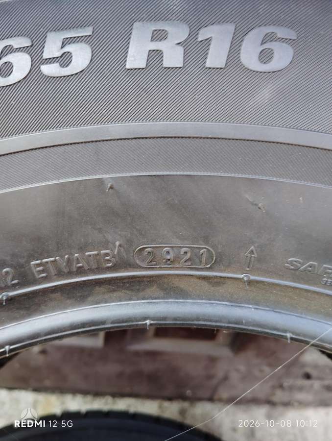 Kumho, winter 255/65 R16