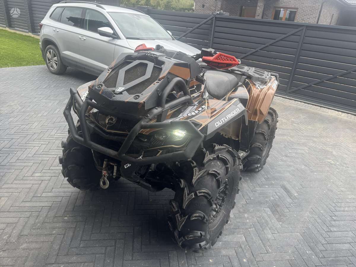 Can-Am Outlander 850cc, keturračiai