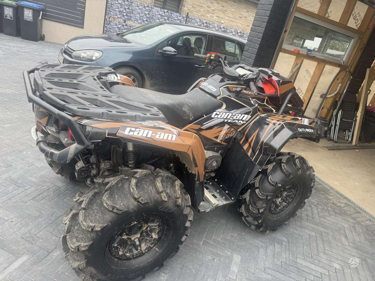 Can-Am Outlander 850cc, keturračiai