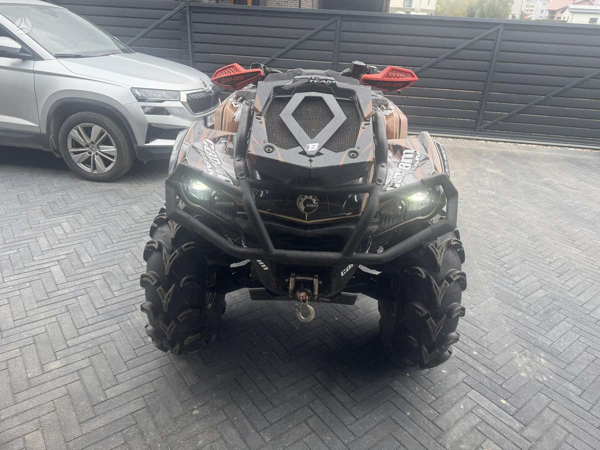 Can-Am Outlander 850cc, keturračiai