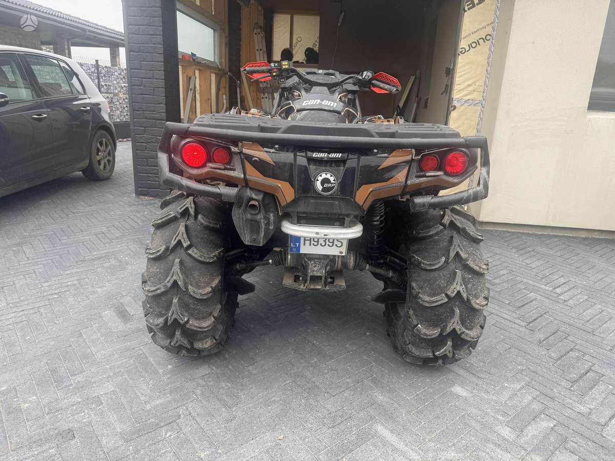 Can-Am Outlander 850cc, keturračiai