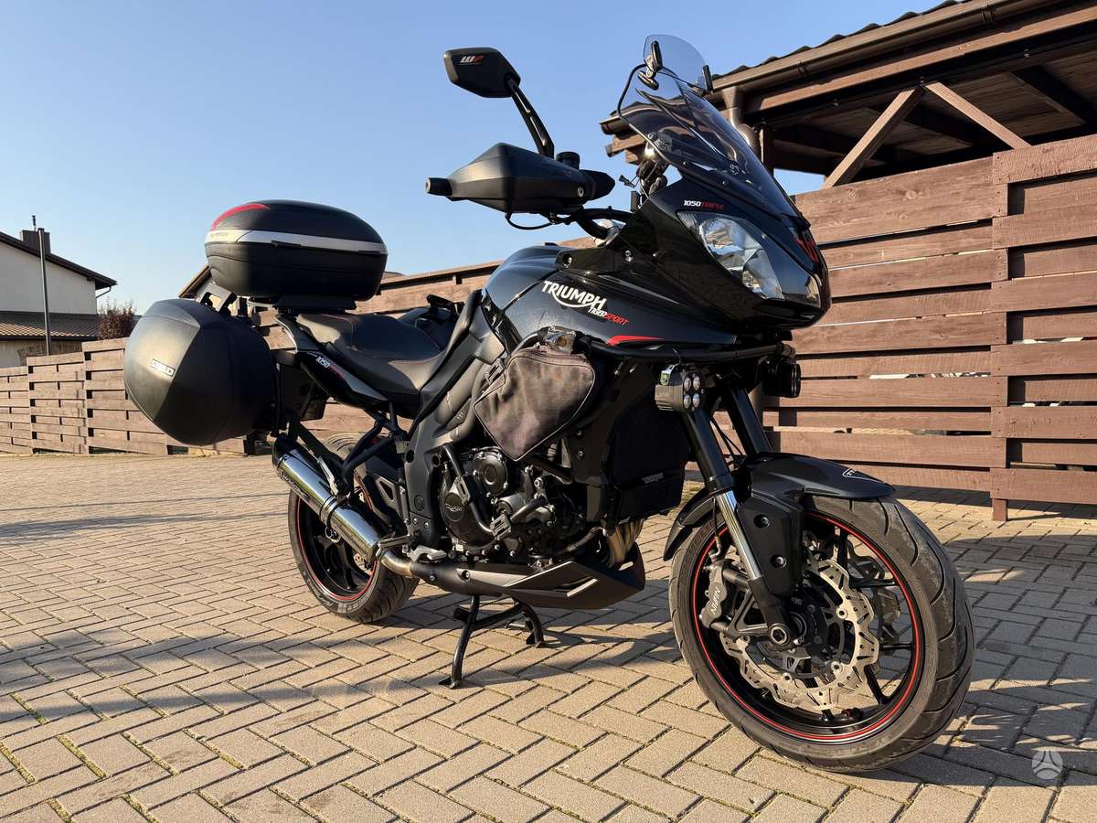 Triumph Tiger 1050cc, эндуро / adventure