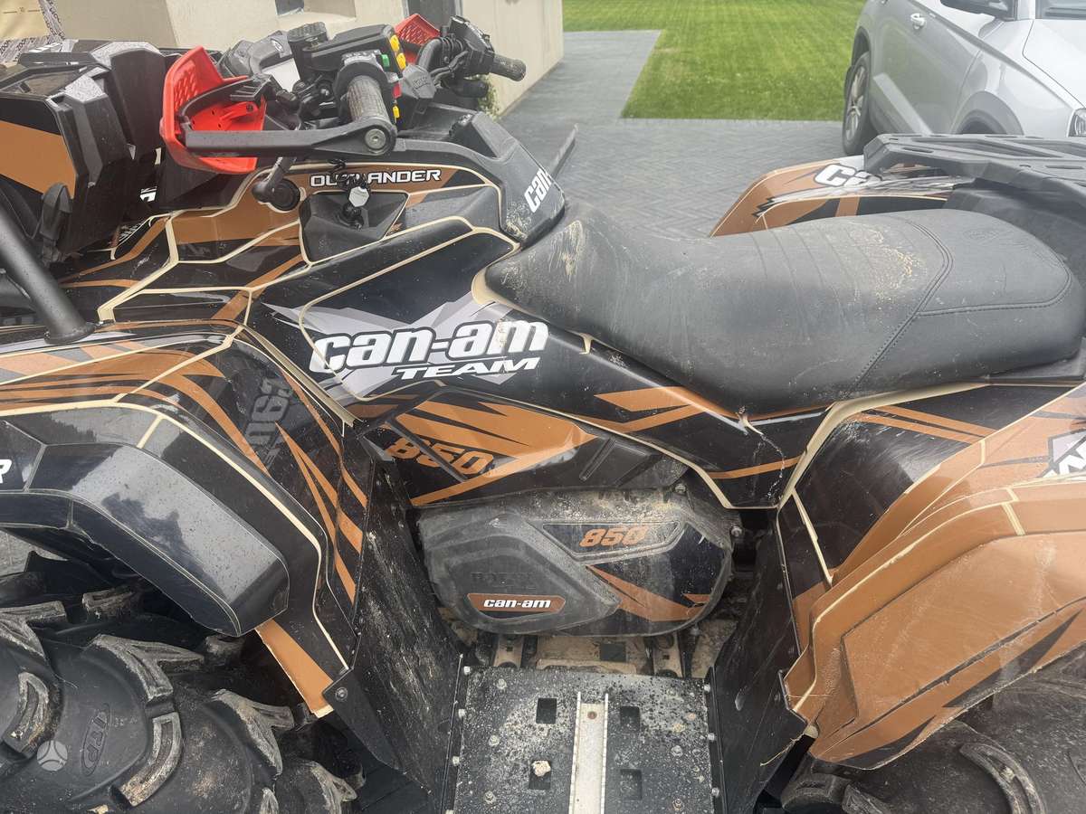 Can-Am Outlander 850cc, atv / quad