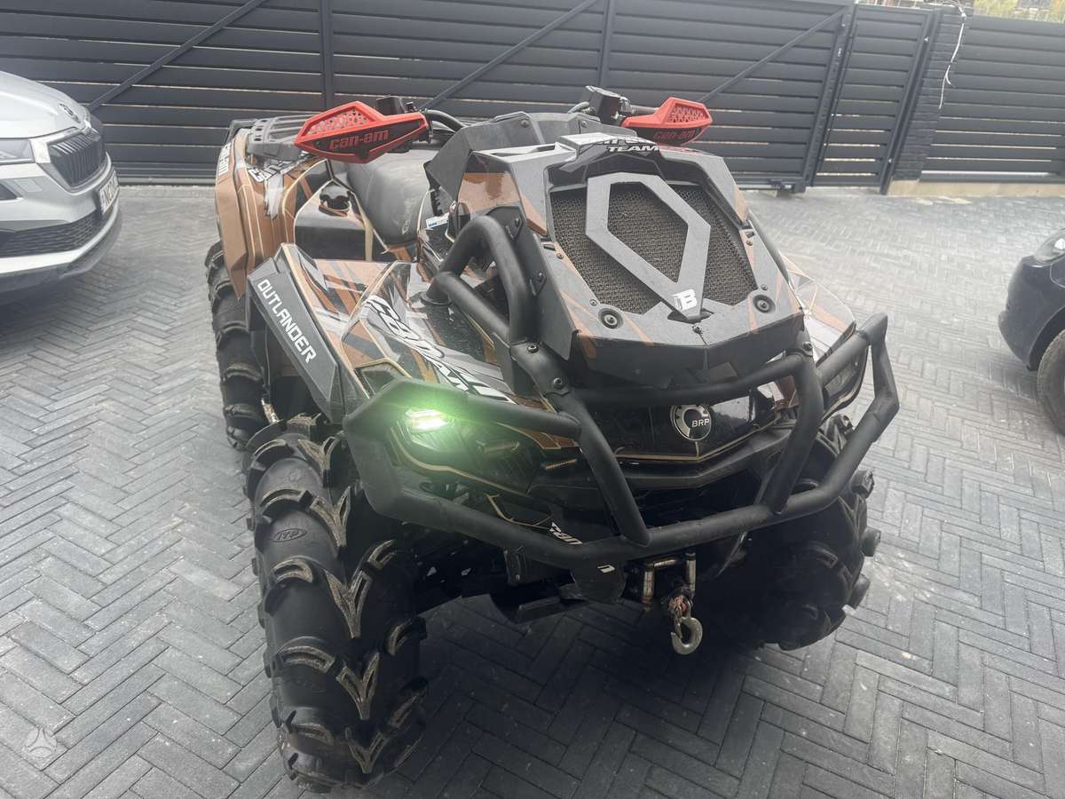Can-Am Outlander 850cc, keturračiai