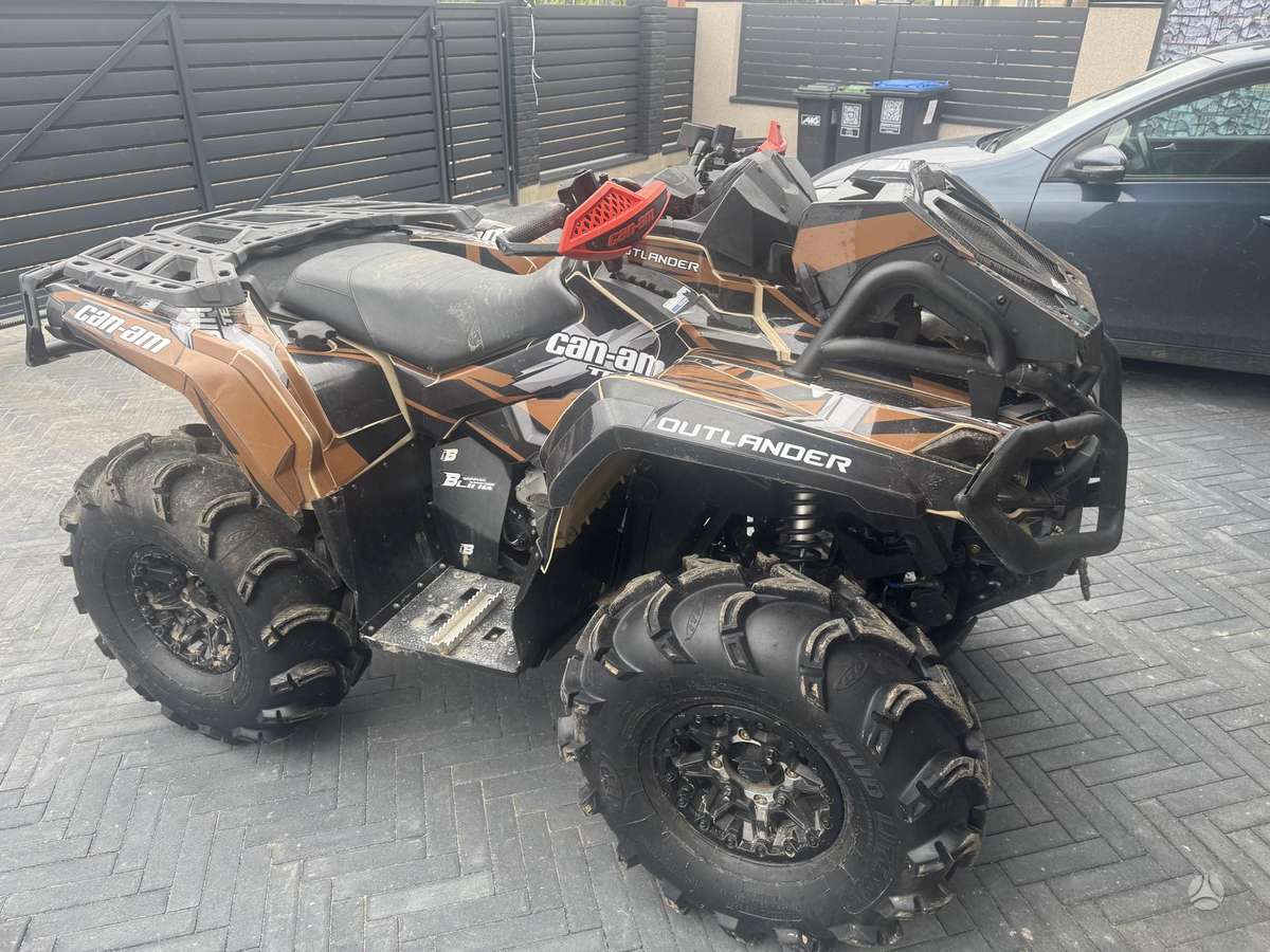 Can-Am Outlander 850cc, квадроциклы