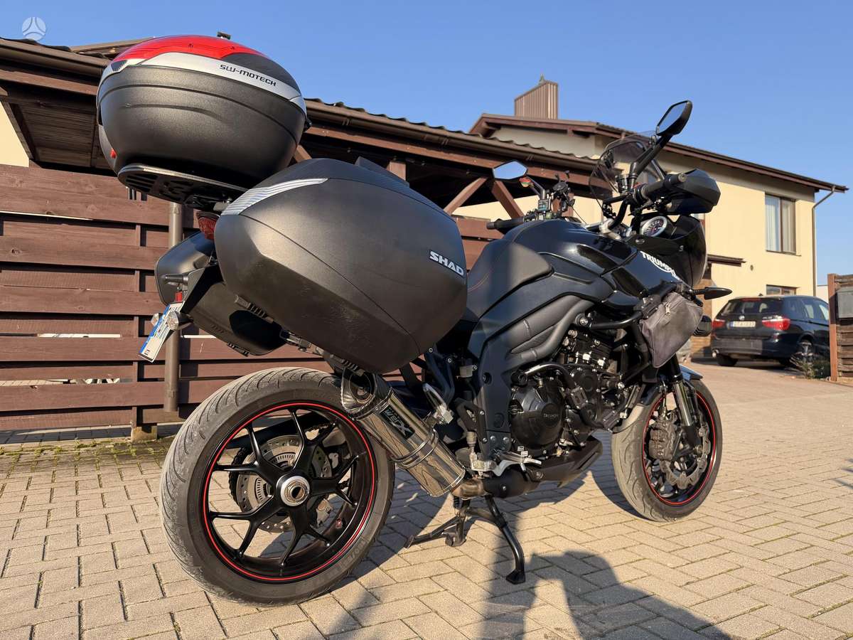 Triumph Tiger 1050cc, эндуро / adventure