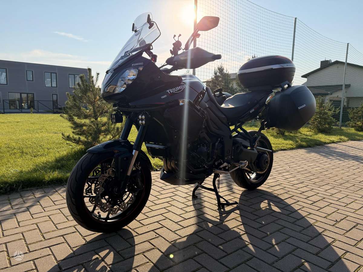 Triumph Tiger 1050cc, эндуро / adventure